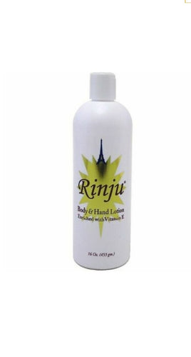 Rinju Body & Hand Lotion Enriched with Vitamin E 16 oz