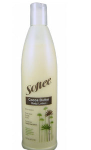 Softee cocoa butter body lotion 16oz
