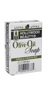 Hollywood Beauty Olive Oil Soap 3oz