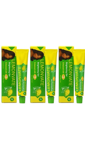LEMONVATE Brightening Gel with Vitamin C, 1 Ounce