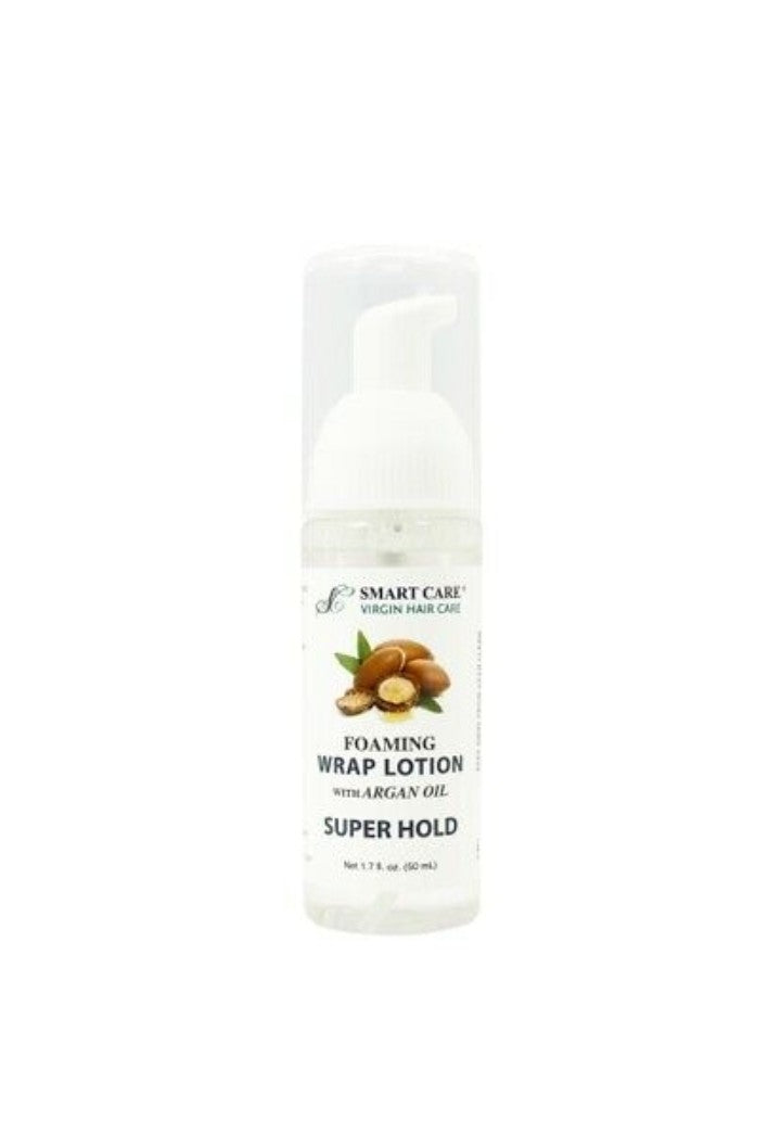 Smart Care Foaming Wrap Lotion with Argan Oil 1.7oz
