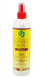 African Essence Control Wig Spray 3 in 1 Formula