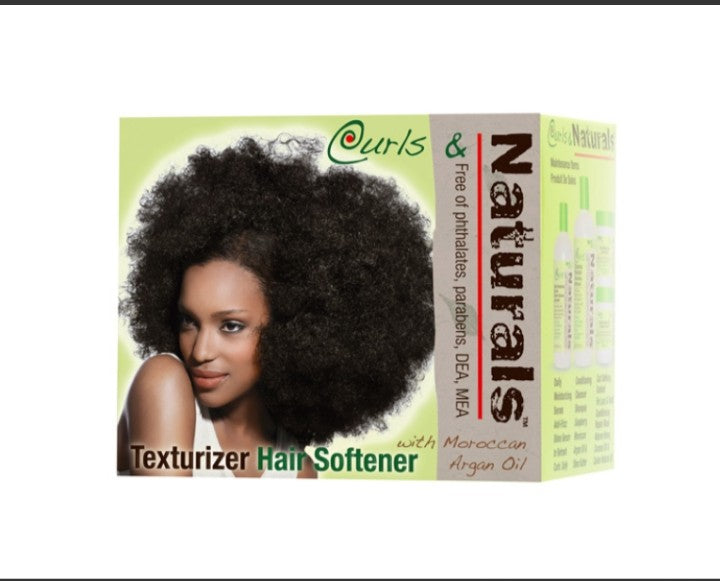 Biocare Curls & Naturals Texturizer Hair Softener