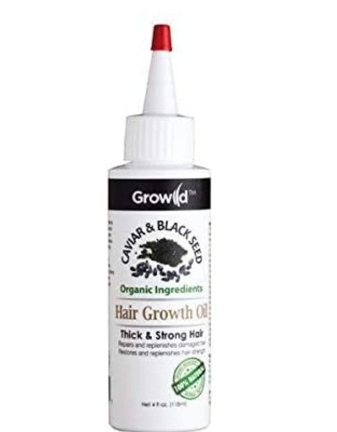 By Natures Growild Caviar & Black Seed Hair Growth Oil