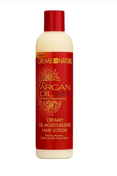 Creme Of Nature Argan Oil Creamy Oil Moisturizing Hair Lotion 8.45 oz