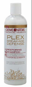 Creme of Nature Plex Breakage Defense Restoring Shampoo 12 oz