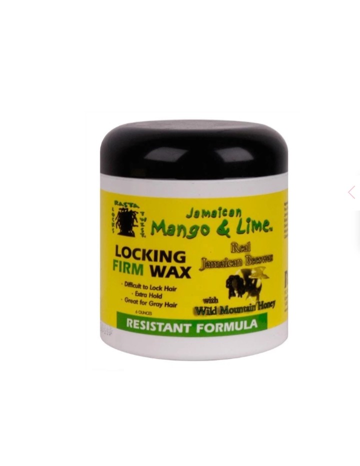 JAMAICAN MANGO & LIME | Locking Firm Wax Resistant Formula