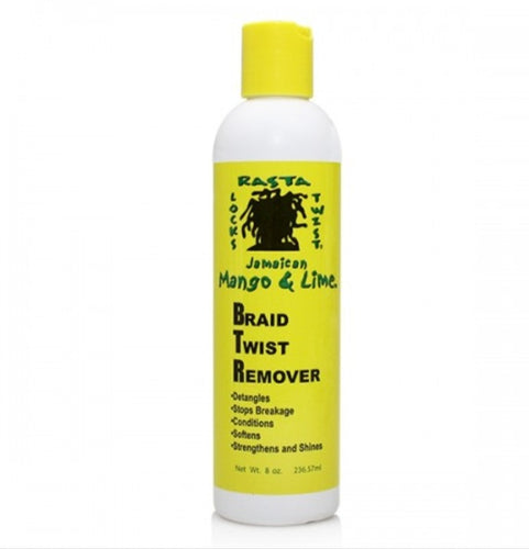 Jamaican Mango & Lime Braid Twist Remover 8oz