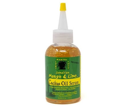 Jamaican Mango & Lime Cactus Oil Serum Treatment 4 Oz