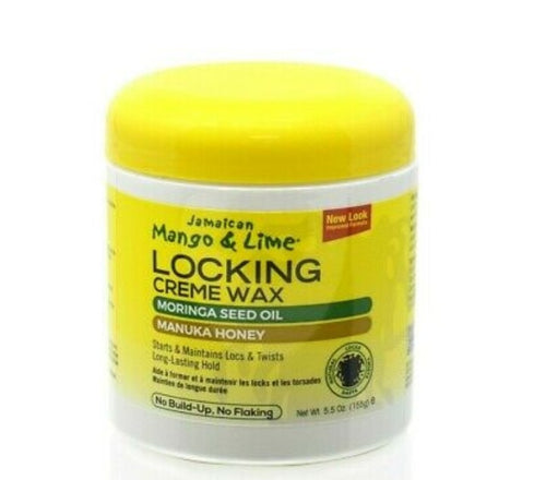 Jamaican Mango & Lime Locking Creme Wax 6 oz