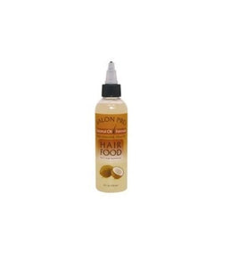 Salon Pro Hair Food Coconut Oil W Almond & Oilve Oil 4 Oz
