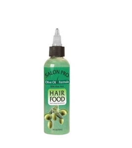 Salon Pro Hair Food Hair & Scalp Nourishment 4oz - Olive Oil