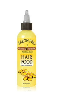 Salon Pro Vitamin E W/ Shea Butter Hair Food 4 OZ