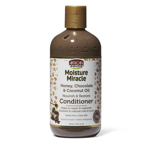 African pride moisture miracle conditioner 12oz