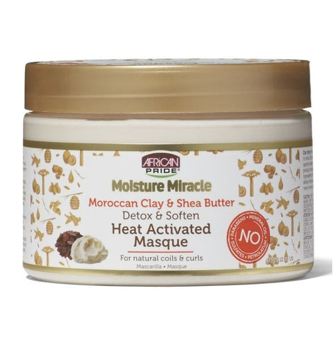African pride detox & Soften Heat Activated Masque