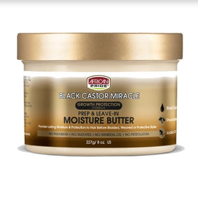 African pride prep & Leave-In Moisture Butter