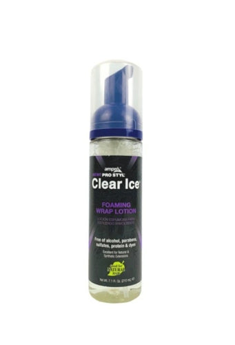 Ampro Pro Styl Clear Ice Foaming Wrap Lotion 7.1 OZ