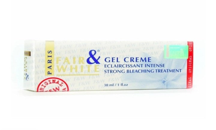 Fair & White Original Whitening Gel Cream 1 oz / 30 ml