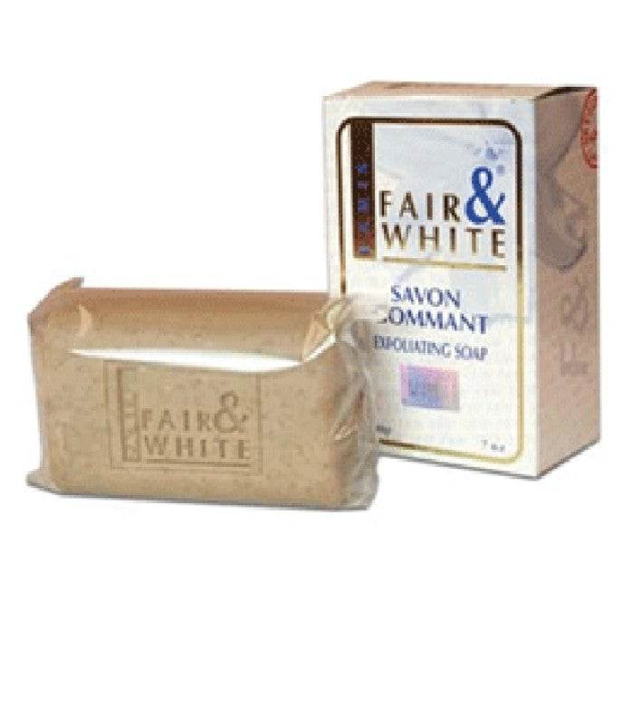Fair & White Exfoliating Soap (4.8oz)