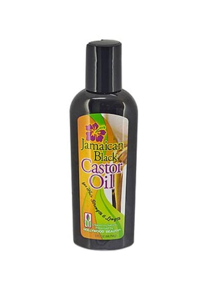 Hollywood Beauty Black Jamaican Castor Oil, 3 Oz