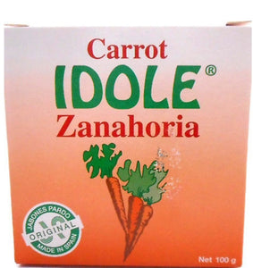 Idole Carrot Zanahoria Soap 100g