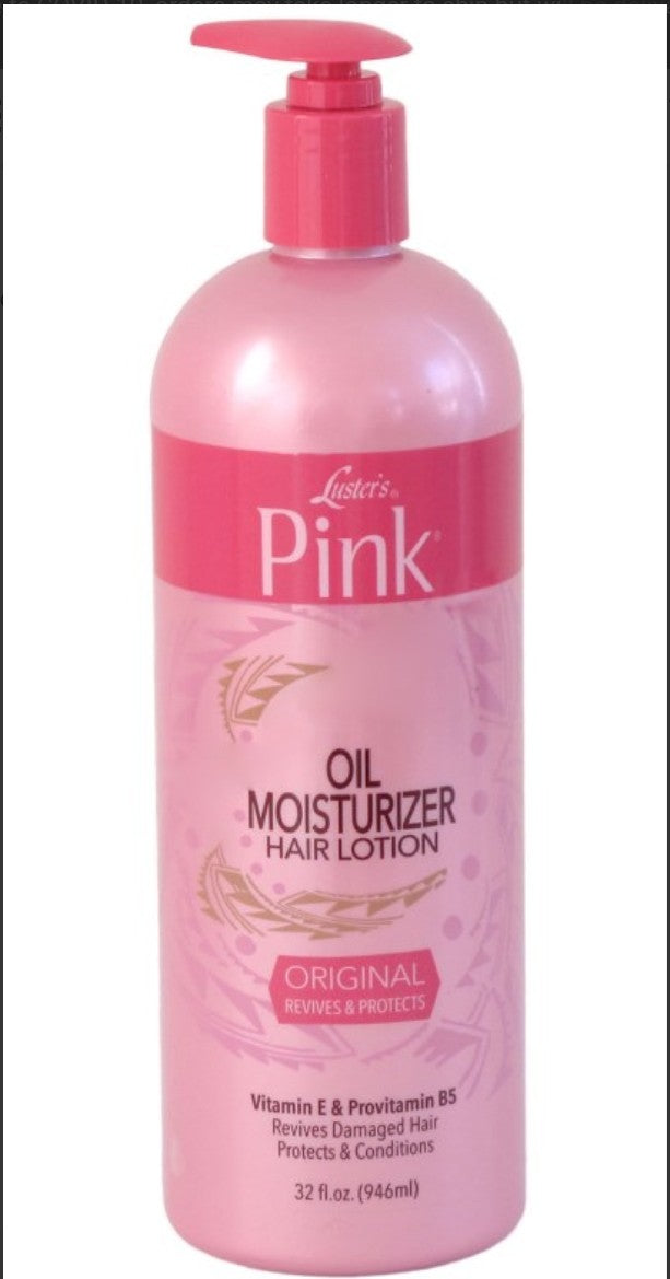 Luster's Pink Original Oil Moisturizer Lotion 