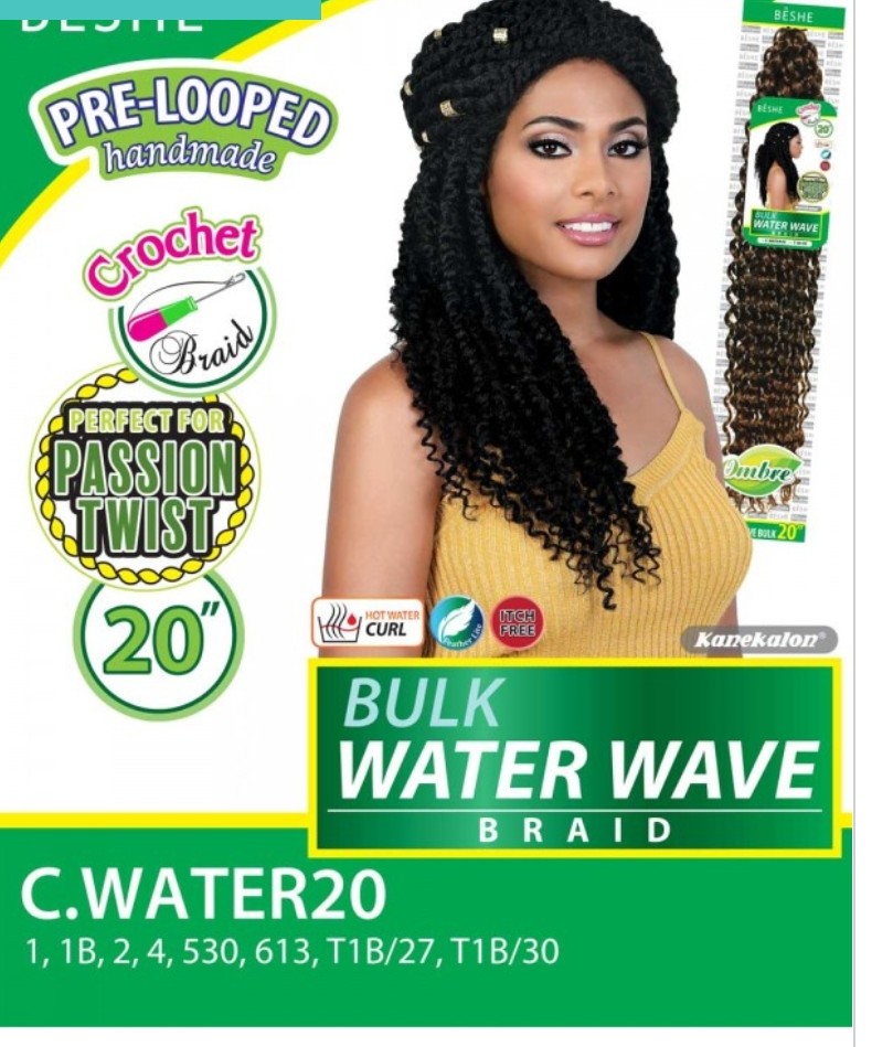 Beshe Crochet Braid Bulk 20
