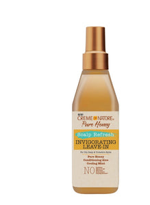 Creme of Nature

Crème of Nature Honey Scalp Refresh Invigorating Leave-In 8 oz.