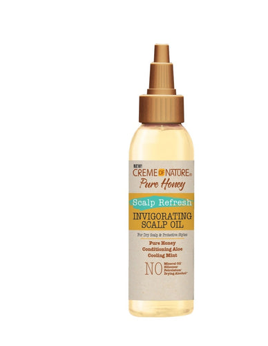 Creme of Nature

Creme of Nature Honey Scalp Refresh Invigorating Oil 4 oz.