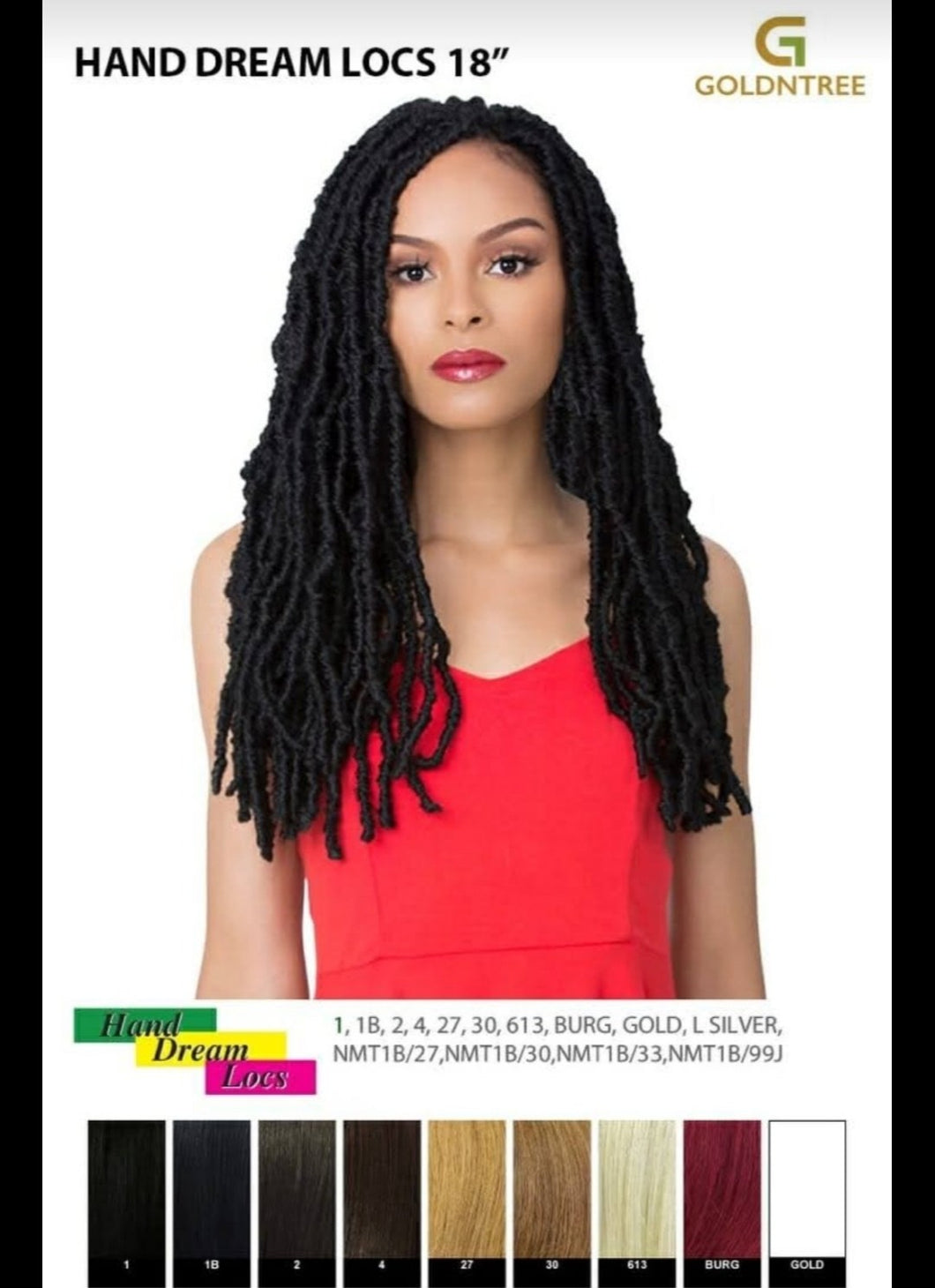 Hand Dream locs 18