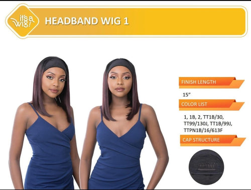 It's a wig headband 1