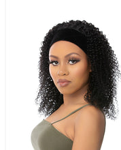 Load image into Gallery viewer, Its a wig headband wig 1 human hair