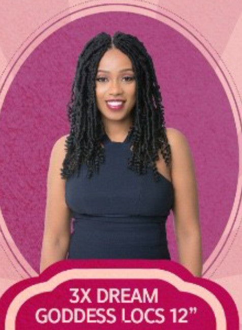 Goldntree 3x dream Goddess Locs 12