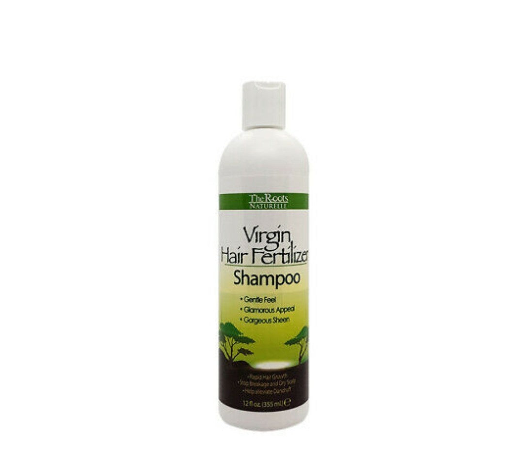 The Roots Naturelle Virgin Hair Fertilizer Shampoo 12oz