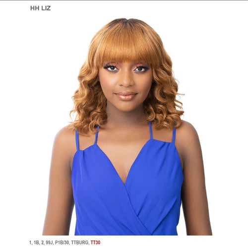 Its a wig human hair LIZ