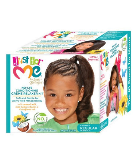 Just for me relaxer kit