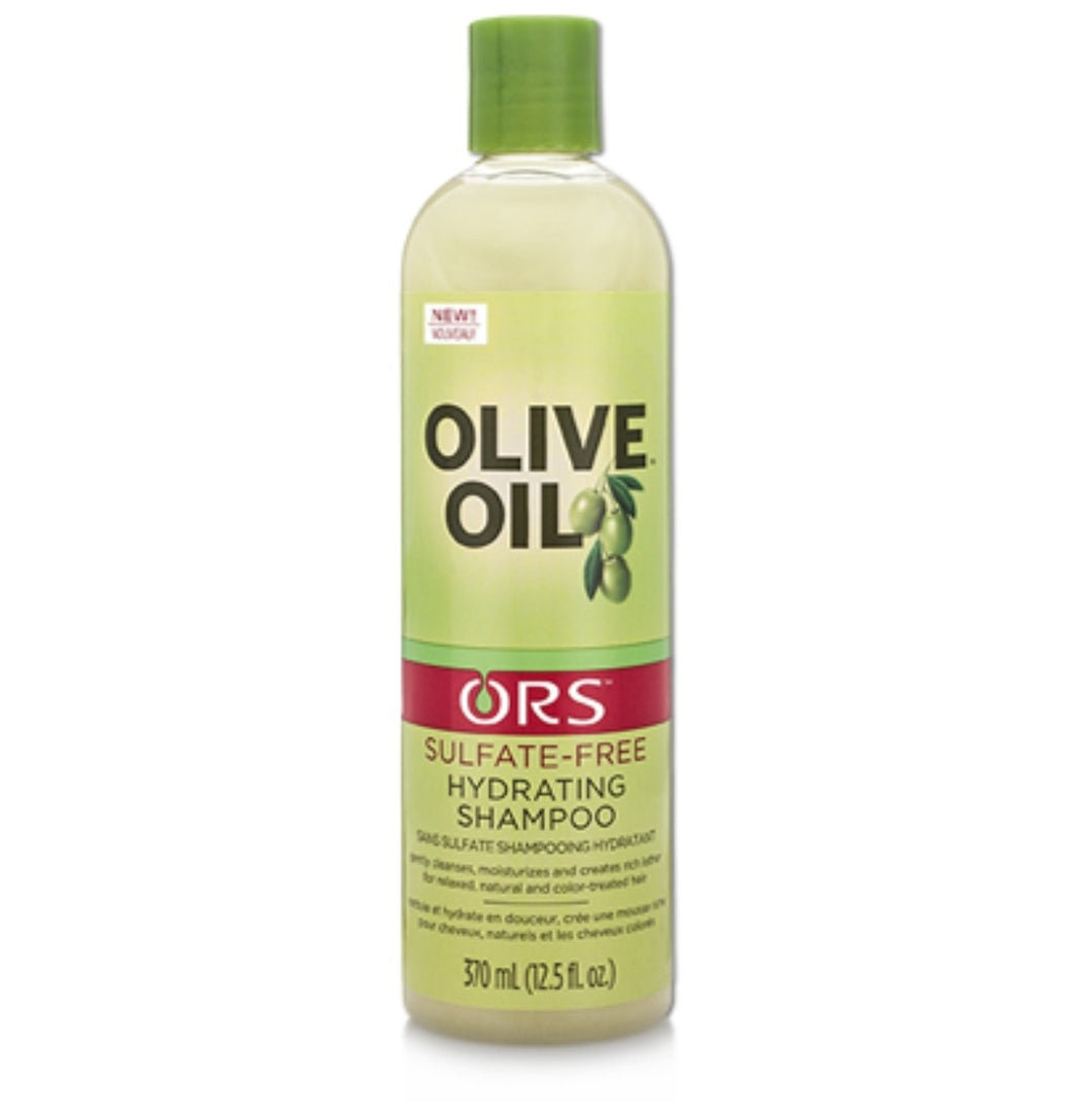 ORS Olive Oil Sulfate-Free Hydrating Shampoo 12.5 oz