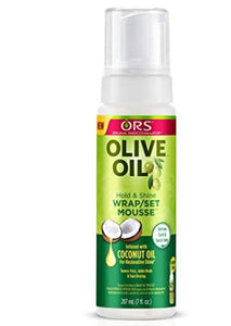 ORS Olive Oil Hold & Shine Wrap/Set Mousse