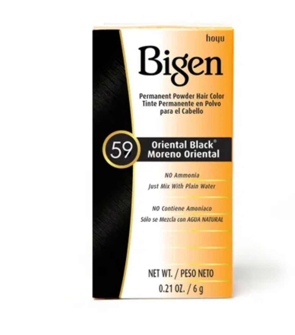 Bigen Permanent Powder Hair Color, 0.21 oz