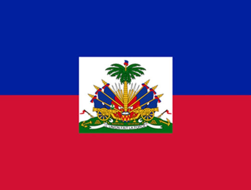 Haiti bandana print 100% cotton