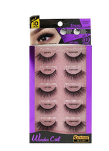 Load image into Gallery viewer, EBIN WONDER CAT XL 25MM 3D FAUX MINK LASHES - 5 PACK