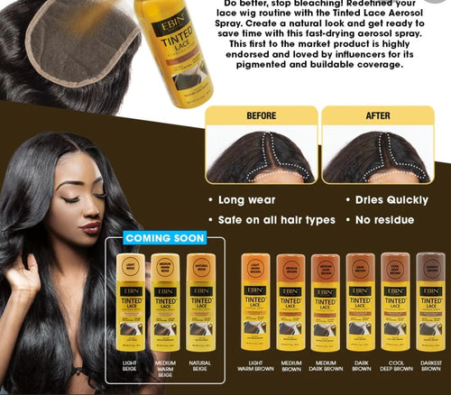 EbIN TINTED LACE AEROSOL SPRAY