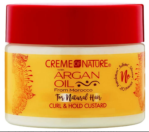 Creme Of Nature Twirling Custard Curl Styling Gel 11.5 oz