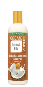 Creme of Nature Coconut Milk Detangling & Conditioning shampoo 12oz