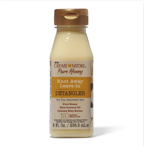 Creme of nature pure honey knot away leave in detangler 8oz