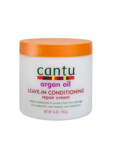 Cantu Argan Oil Leave-In Conditioning Repair Cream 16 oz