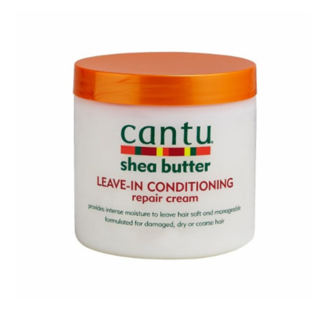 Cantu Shea Butter Leave In Conditioning Repair Cream 16 oz