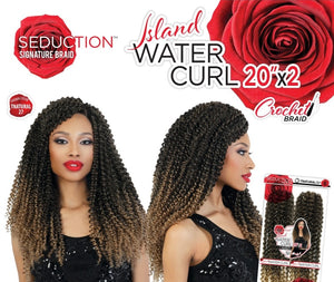 Seduction island water curl 20" 2x