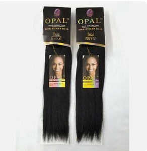 Onyx Opal 100% Human Hair Weave Extension