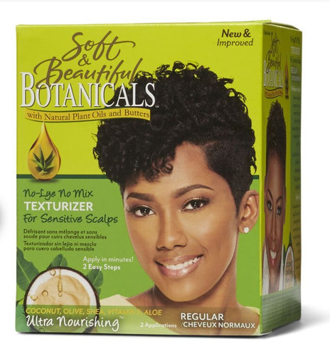 Soft & Beautiful Botanicals Texturizer